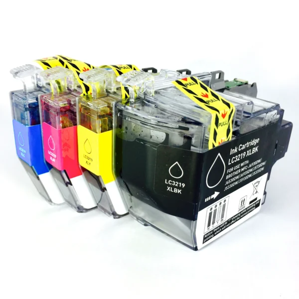 Compatible Brother LC3219XL Ink Cartridges