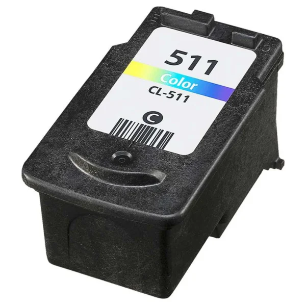 Budget-Friendly Refilled Ink for Canon CL-511