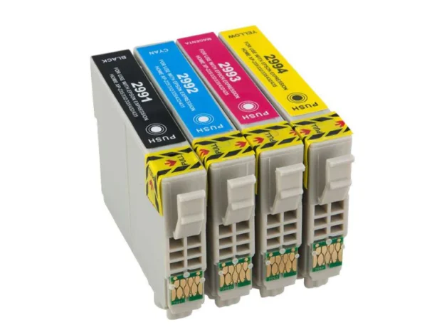 High-Yield Compatible Epson 29XL Ink Cartridge Multipack (T2996)