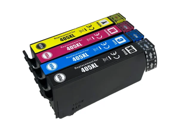 High-Yield Compatible Epson 405XL Ink Cartridge Multipack